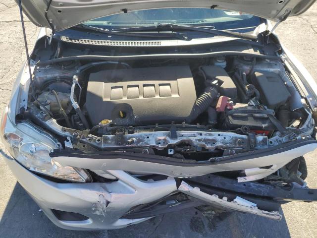 5YFBU4EE0CP061223 - 2012 TOYOTA COROLLA BASE SILVER photo 11