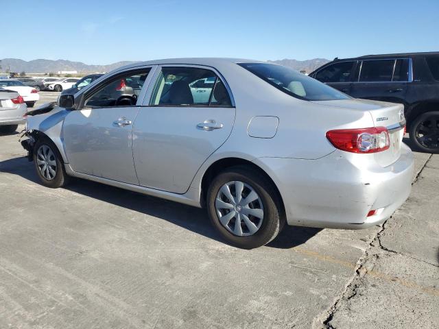 5YFBU4EE0CP061223 - 2012 TOYOTA COROLLA BASE SILVER photo 2