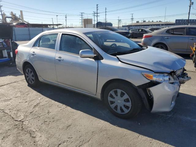 5YFBU4EE0CP061223 - 2012 TOYOTA COROLLA BASE SILVER photo 4