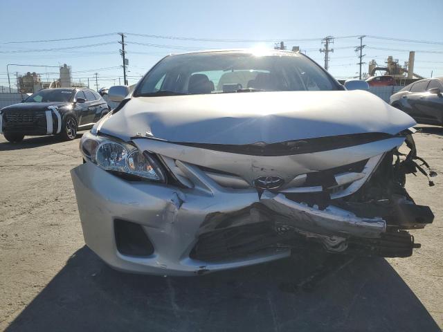 5YFBU4EE0CP061223 - 2012 TOYOTA COROLLA BASE SILVER photo 5