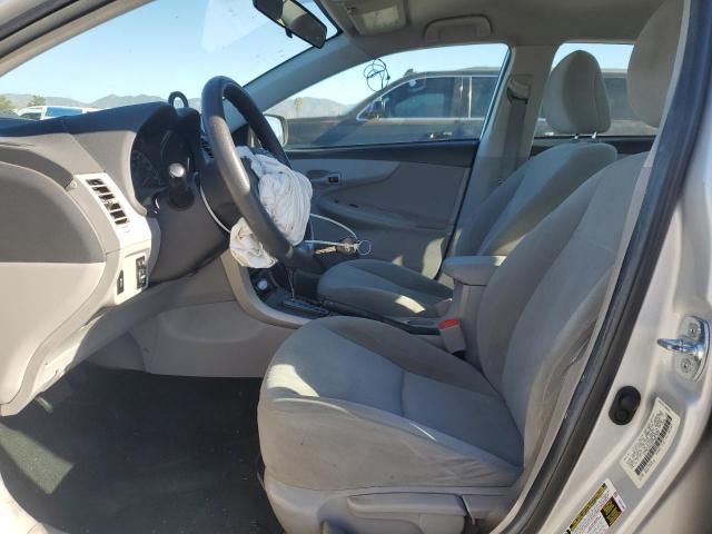 5YFBU4EE0CP061223 - 2012 TOYOTA COROLLA BASE SILVER photo 7