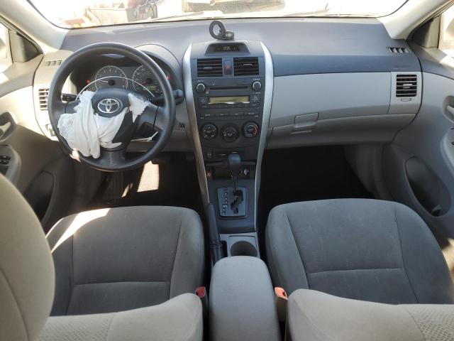 5YFBU4EE0CP061223 - 2012 TOYOTA COROLLA BASE SILVER photo 8