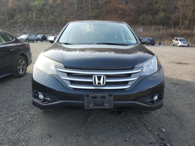 5J6RM4H5XEL023871 - 2014 HONDA CR-V EX 黑色 照片 5