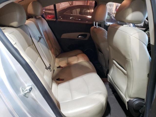 1G1PG5SC0C7112607 - 2012 CHEVROLET CRUZE LT Gümüş foto 10