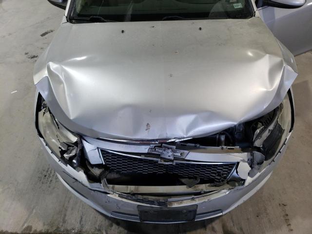 1G1PG5SC0C7112607 - 2012 CHEVROLET CRUZE LT Gümüş foto 11