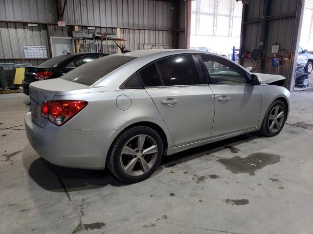 1G1PG5SC0C7112607 - 2012 CHEVROLET CRUZE LT Gümüş foto 3