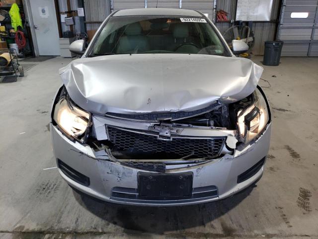 1G1PG5SC0C7112607 - 2012 CHEVROLET CRUZE LT Gümüş foto 5