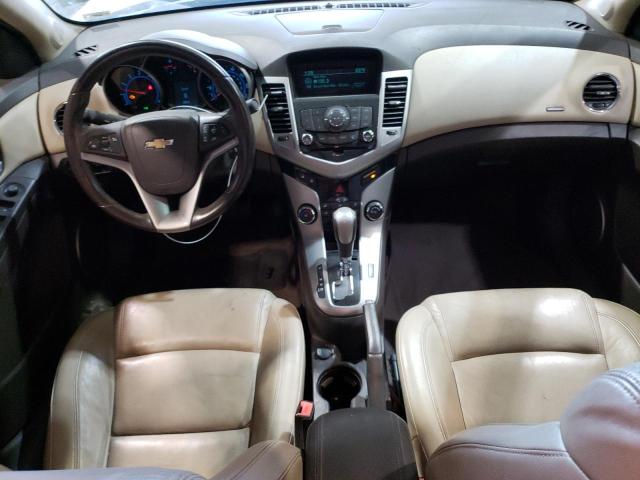 1G1PG5SC0C7112607 - 2012 CHEVROLET CRUZE LT Gümüş foto 8