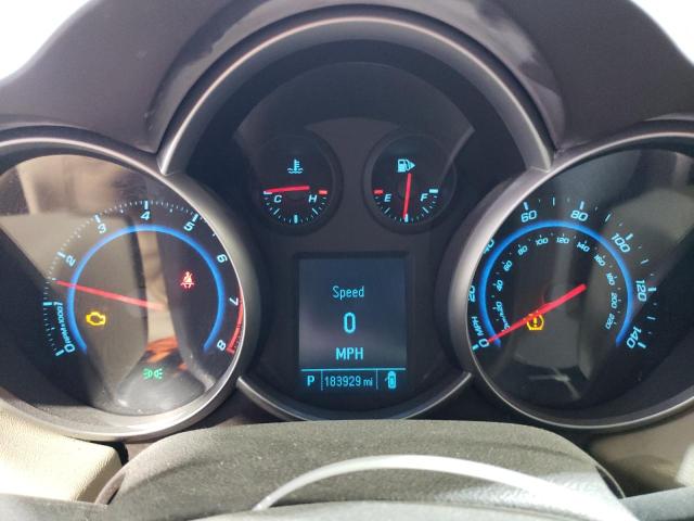 1G1PG5SC0C7112607 - 2012 CHEVROLET CRUZE LT Gümüş foto 9