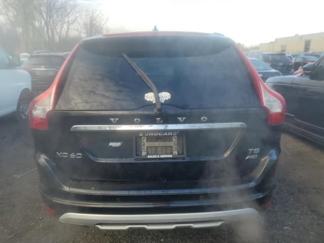 YV440MRR0H2071660 - 2017 VOLVO XC60 T5 DYNAMIC შავი ფოტო 6