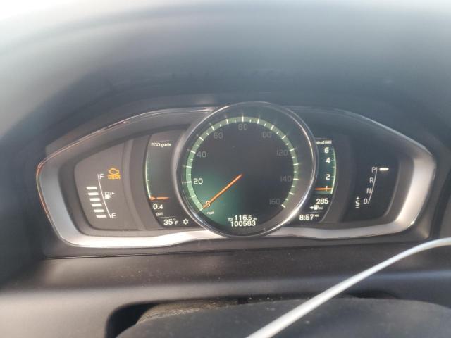 YV440MRR0H2071660 - 2017 VOLVO XC60 T5 DYNAMIC შავი ფოტო 9