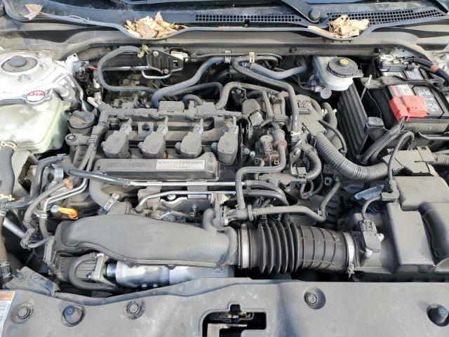 19XFC1F30KE201027 - 2019 HONDA CIVIC EX Blanc photo 11