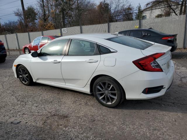 19XFC1F30KE201027 - 2019 HONDA CIVIC EX Blanc photo 2