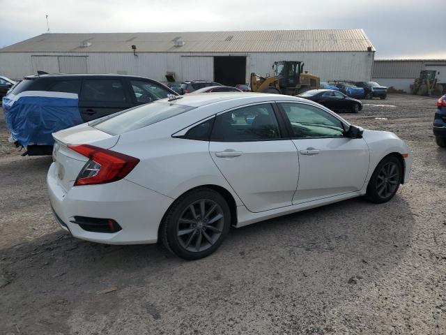 19XFC1F30KE201027 - 2019 HONDA CIVIC EX Blanc photo 3