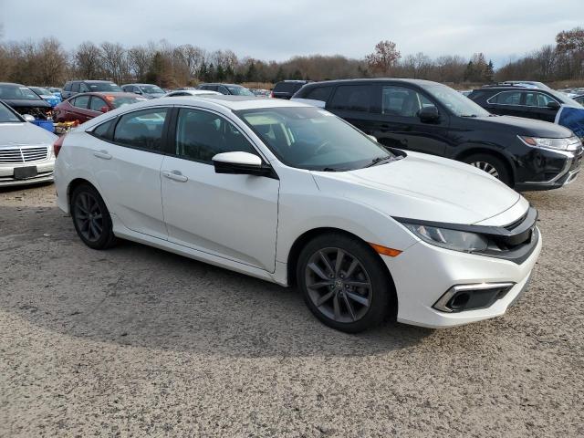 19XFC1F30KE201027 - 2019 HONDA CIVIC EX Blanc photo 4