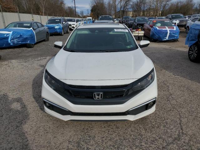 19XFC1F30KE201027 - 2019 HONDA CIVIC EX Blanc photo 5