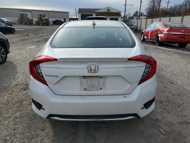 19XFC1F30KE201027 - 2019 HONDA CIVIC EX Blanc photo 6