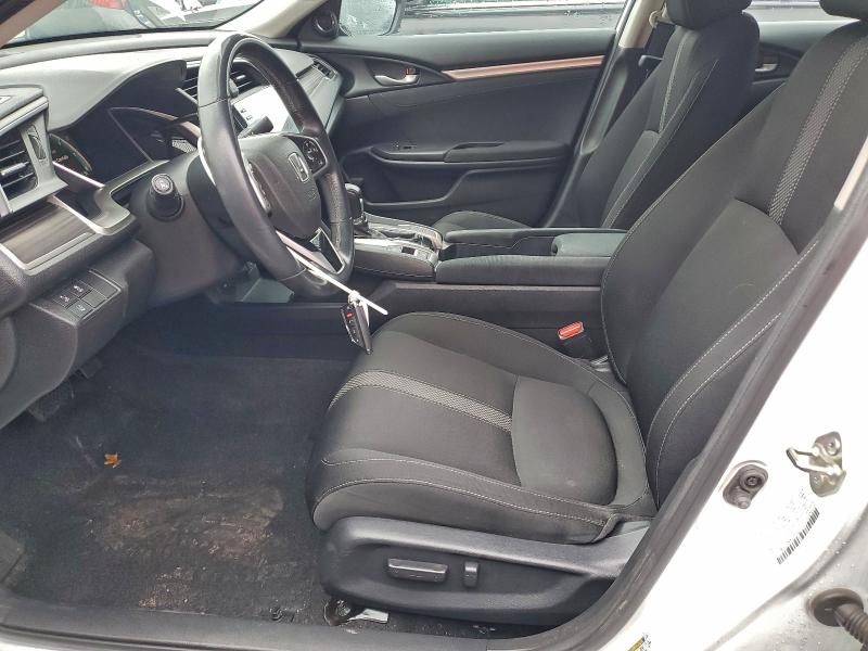 19XFC1F30KE201027 - 2019 HONDA CIVIC EX Blanc photo 7