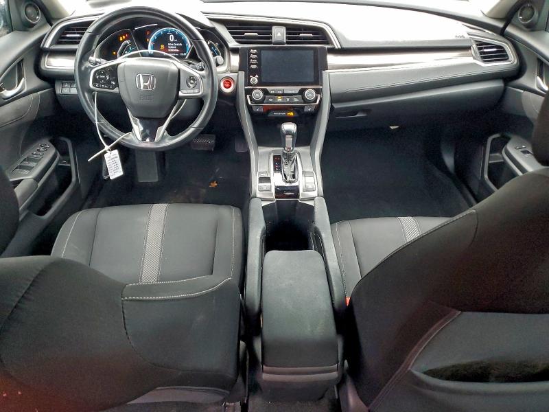 19XFC1F30KE201027 - 2019 HONDA CIVIC EX Blanc photo 8