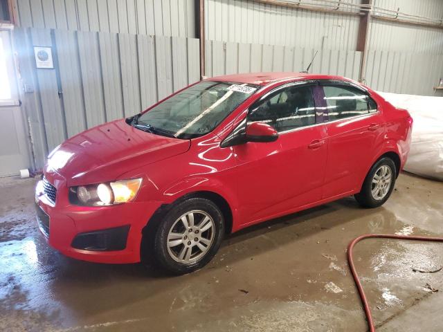 2012 CHEVROLET SONIC LT, 