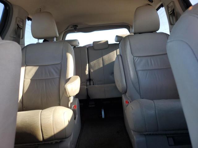 5TDDK3DC2FS104688 - 2015 TOYOTA SIENNA XLE შავი ფოტო 10