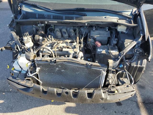 5TDDK3DC2FS104688 - 2015 TOYOTA SIENNA XLE შავი ფოტო 12