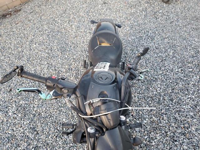 JKAENEA18FDA01164 - 2015 KAWASAKI EN650 A BLACK photo 5