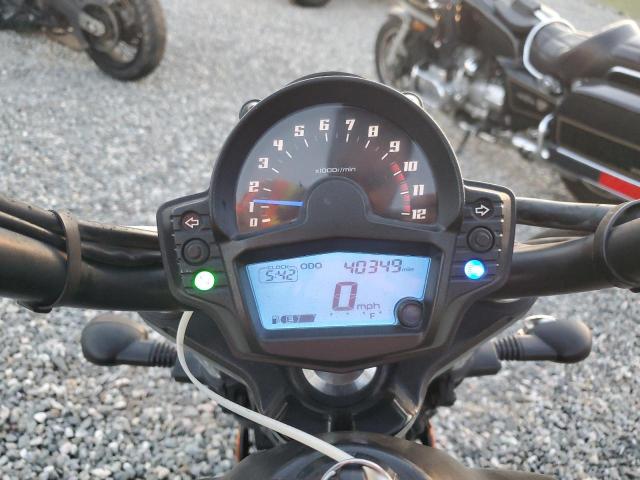 JKAENEA18FDA01164 - 2015 KAWASAKI EN650 A BLACK photo 7