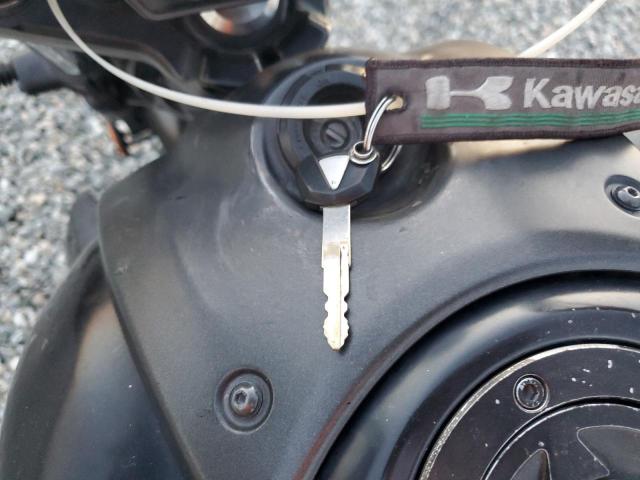 JKAENEA18FDA01164 - 2015 KAWASAKI EN650 A BLACK photo 8