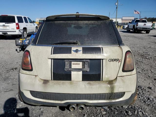 WMWMF73579TW84926 - 2009 MINI COOPER S WHITE photo 6