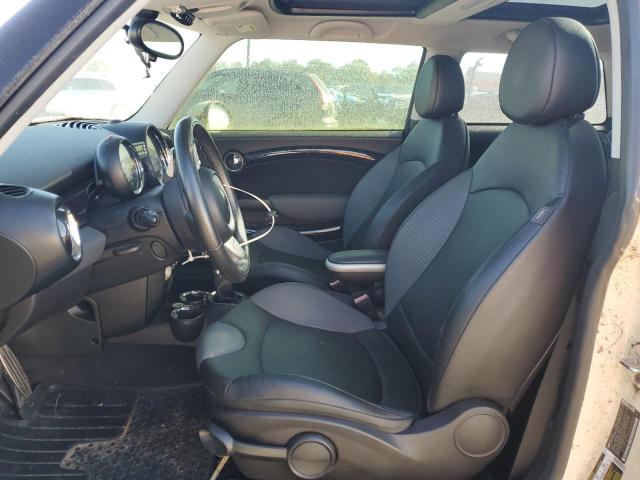 WMWMF73579TW84926 - 2009 MINI COOPER S WHITE photo 7