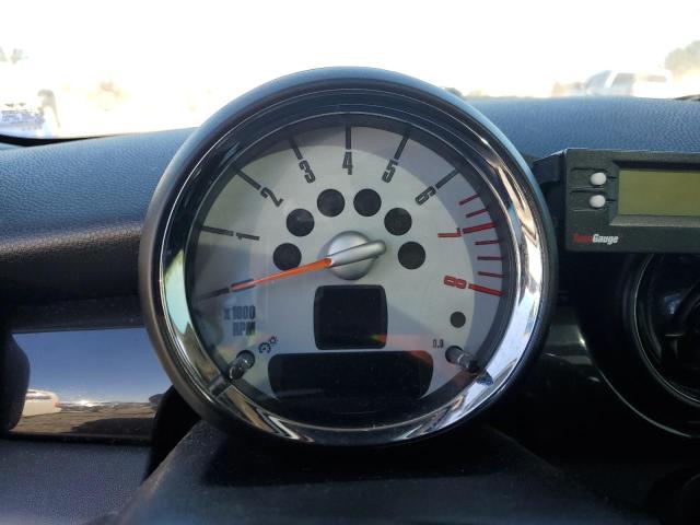 WMWMF73579TW84926 - 2009 MINI COOPER S WHITE photo 9