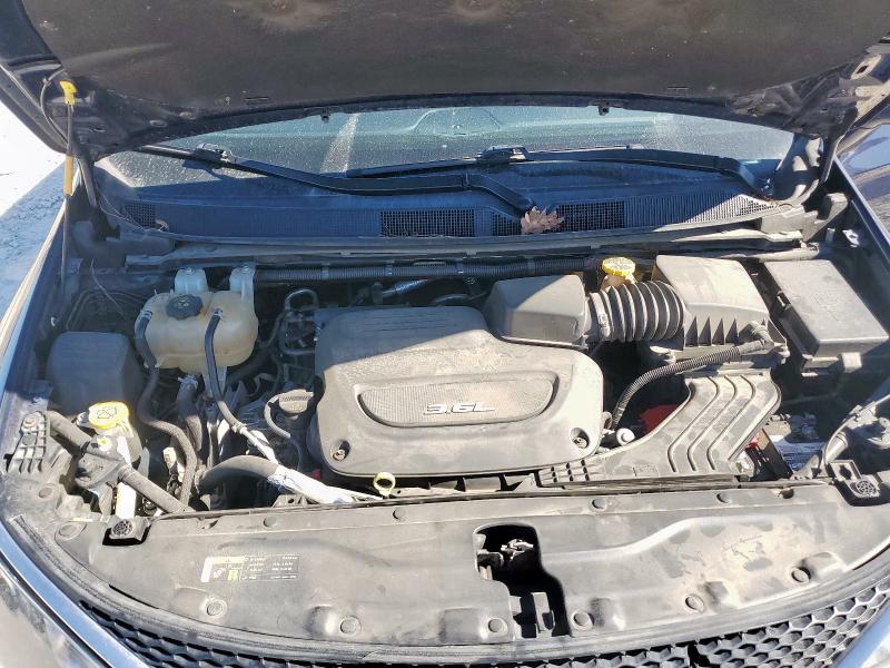 2C4RC1GG0HR647569 - 2017 CHRYSLER PACIFICA LIMITED BLUE photo 12