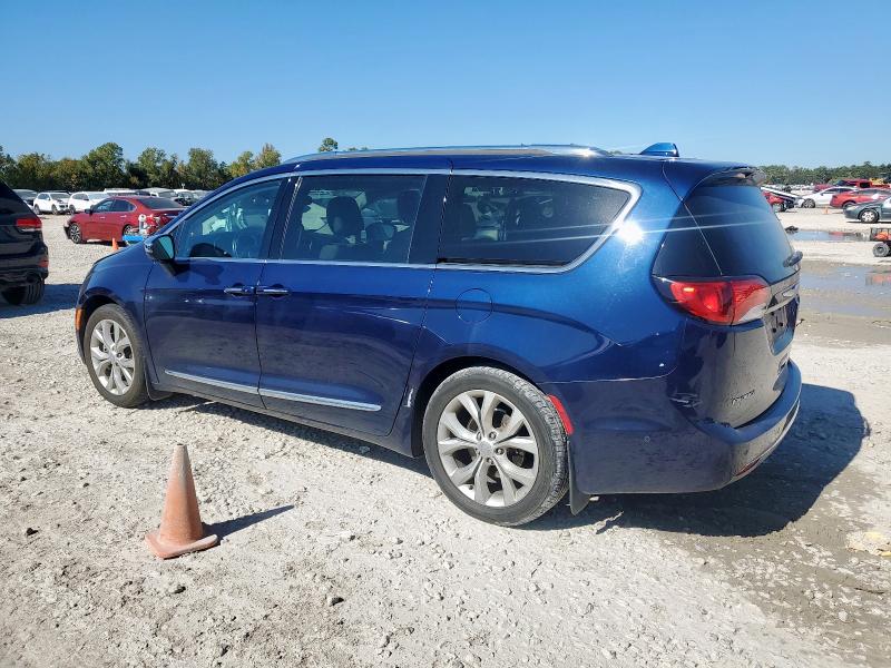 2C4RC1GG0HR647569 - 2017 CHRYSLER PACIFICA LIMITED BLUE photo 2