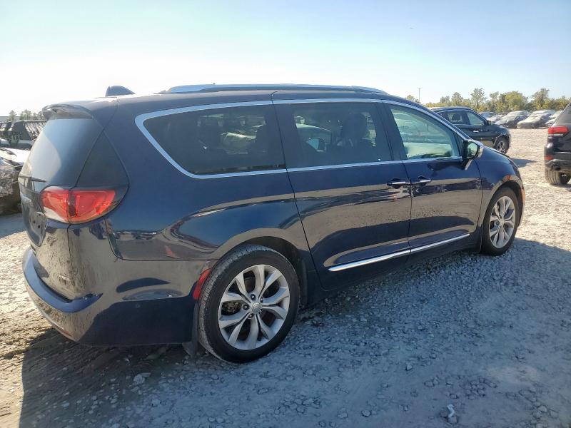 2C4RC1GG0HR647569 - 2017 CHRYSLER PACIFICA LIMITED BLUE photo 3