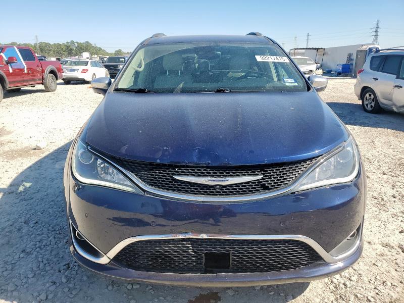 2C4RC1GG0HR647569 - 2017 CHRYSLER PACIFICA LIMITED BLUE photo 5