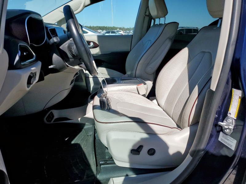 2C4RC1GG0HR647569 - 2017 CHRYSLER PACIFICA LIMITED BLUE photo 7