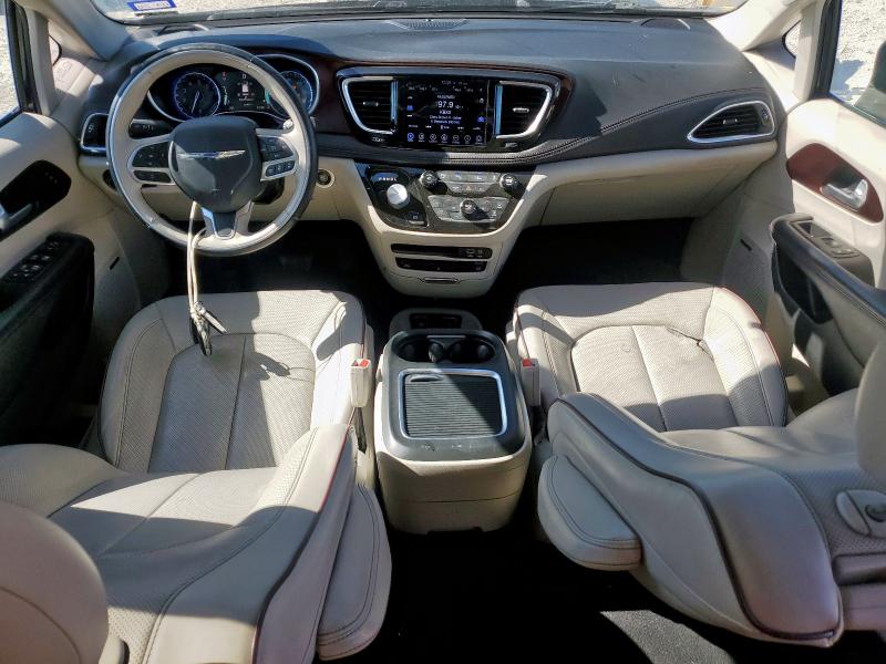 2C4RC1GG0HR647569 - 2017 CHRYSLER PACIFICA LIMITED BLUE photo 8