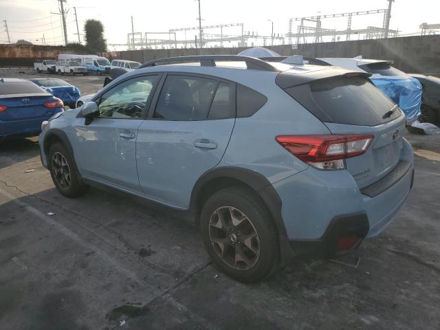 JF2GTADC7JH299930 - 2018 SUBARU CROSSTREK PREMIUM BLUE photo 2