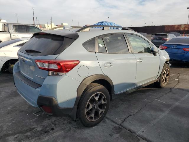 JF2GTADC7JH299930 - 2018 SUBARU CROSSTREK PREMIUM BLUE photo 3
