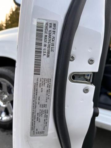 1C6RR7FG7RS189586 - 2024 RAM 1500 CLASS TRADESMAN Weiß Foto 10