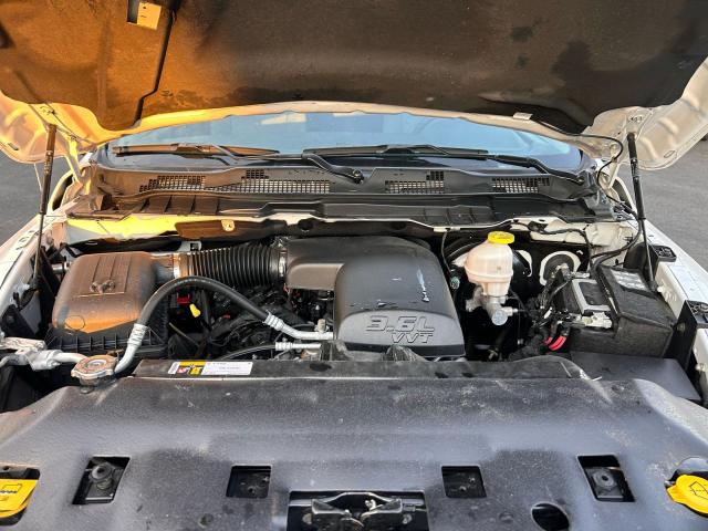 1C6RR7FG7RS189586 - 2024 RAM 1500 CLASS TRADESMAN Weiß Foto 7