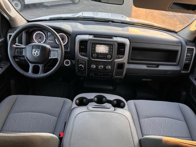 1C6RR7FG7RS189586 - 2024 RAM 1500 CLASS TRADESMAN Weiß Foto 9