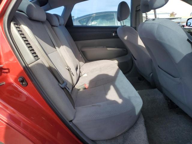JTDKB20U863148728 - 2006 TOYOTA PRIUS 红色 照片 10