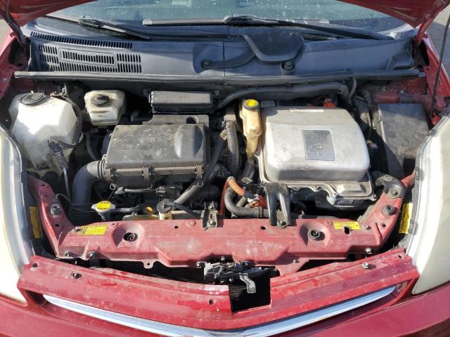 JTDKB20U863148728 - 2006 TOYOTA PRIUS 红色 照片 11