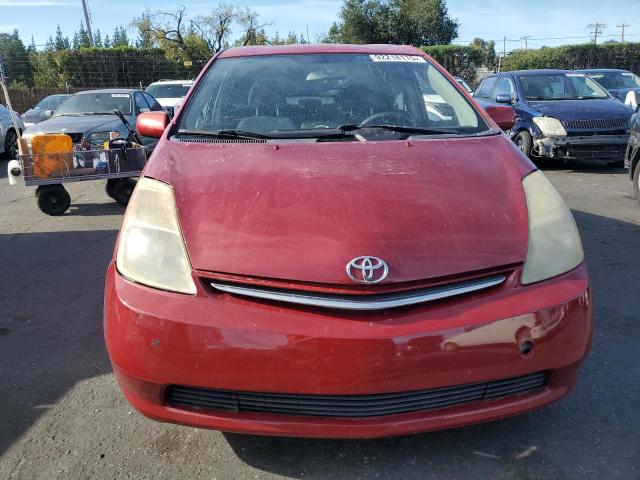 JTDKB20U863148728 - 2006 TOYOTA PRIUS 红色 照片 5