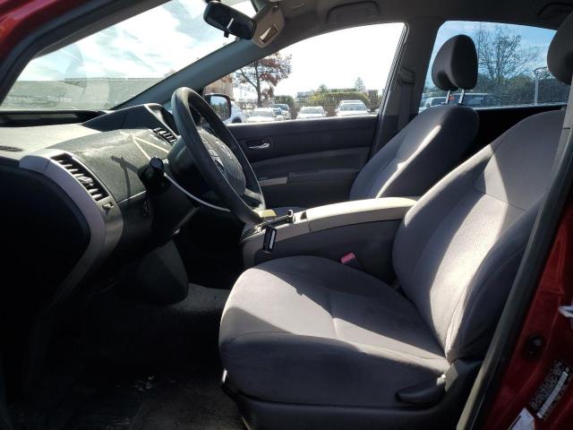 JTDKB20U863148728 - 2006 TOYOTA PRIUS 红色 照片 7