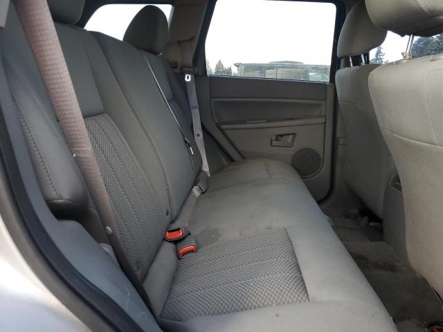 1J4GR48K16C334704 - 2006 JEEP GRAND CHER LAREDO ვერცხლისფერი ფოტო 11