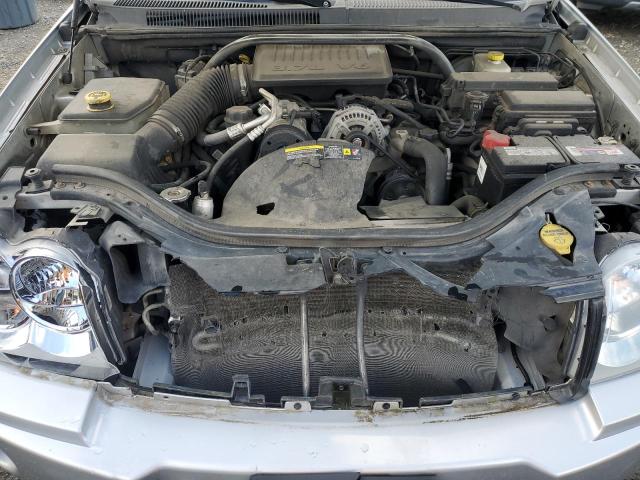 1J4GR48K16C334704 - 2006 JEEP GRAND CHER LAREDO ვერცხლისფერი ფოტო 12