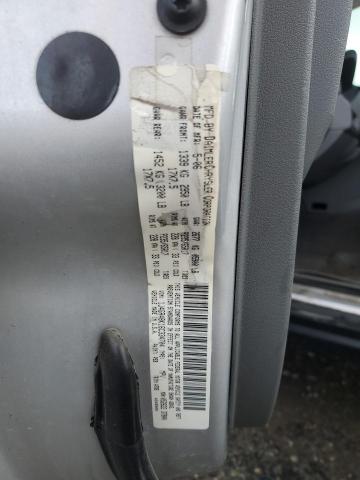 1J4GR48K16C334704 - 2006 JEEP GRAND CHER LAREDO ვერცხლისფერი ფოტო 13